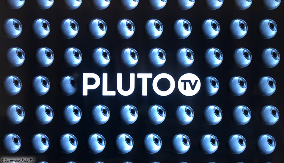 Pluto TV: Sechs neue Sender ab heute