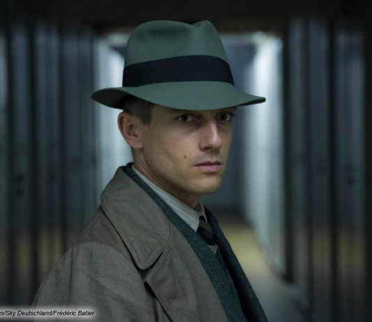 Volker Bruch in "Babylon Berlin"