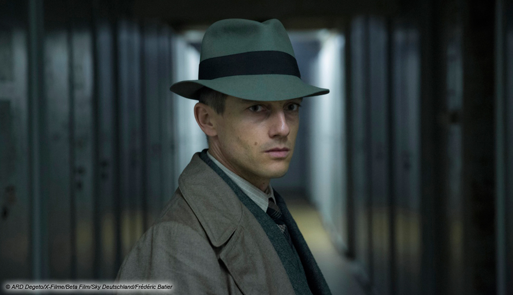 Volker Bruch in "Babylon Berlin"