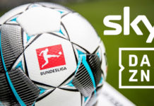 Bundesliga auf Sky und DAZN