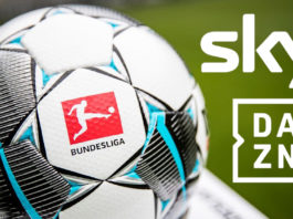 Bundesliga auf Sky und DAZN