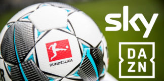 Bundesliga auf Sky und DAZN