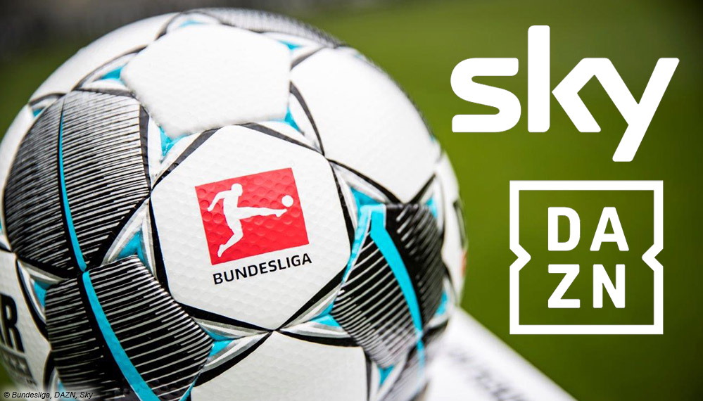 #Bundesliga: DAZN will „alle Rechte besitzen“ – Sky bald raus?