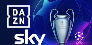 dazn sky Champions League