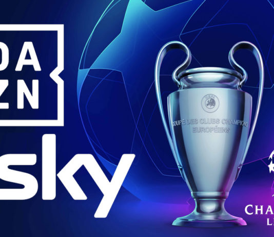 dazn sky Champions League