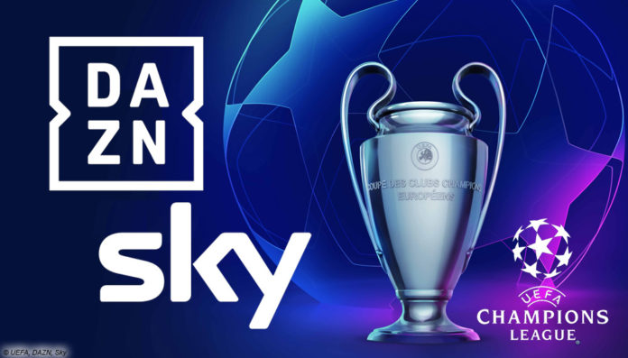 dazn sky Champions League