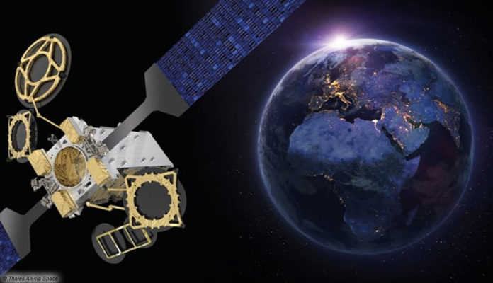 Eutelsat © Thales Alenia Space