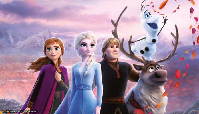 Frozen-2-Plakat © 2019 Disney. All Rights Reserved.