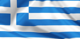 Griechenland-Flagge © Andrey Kuzmin - Fotolia.com