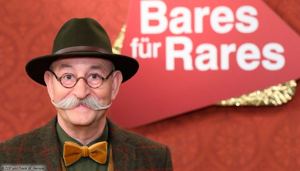 #„Bares für Rares“ nimmt einen neuen Händler auf