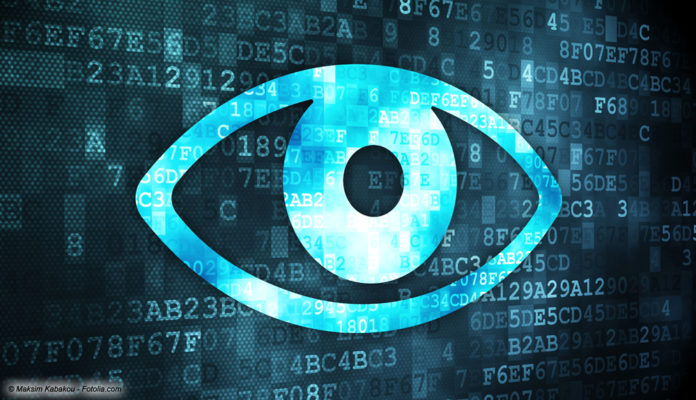 Internet-Sicherheit-Hacker Daten Auge Bild: © Maksim Kabakou - Fotolia.com