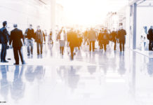 Messe-Besucher © davis - Fotolia.com