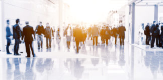 Messe-Besucher © davis - Fotolia.com