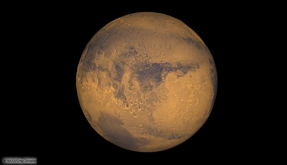#Esa will europäischen Astronauten vor 2040 auf dem Mars