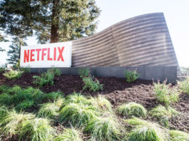 Netflix Schriftzug
