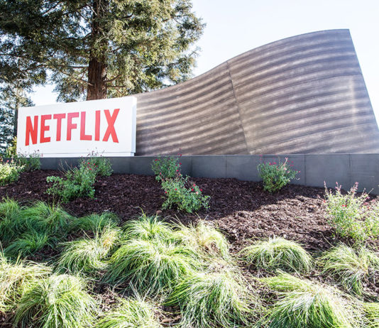 Netflix Schriftzug