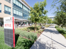 Netflix-Zentrale