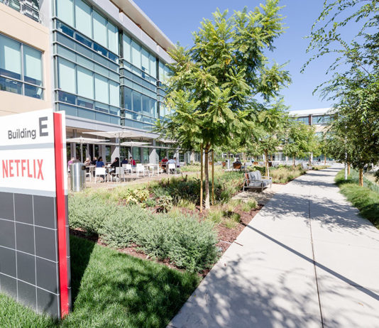 Netflix-Zentrale