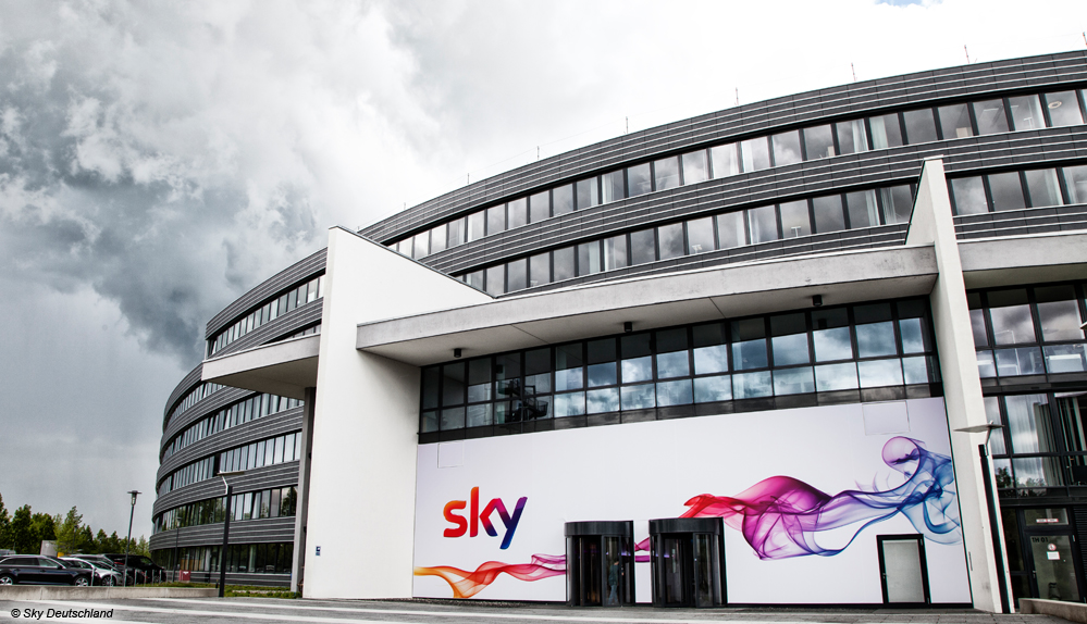 #Comcast erwägt Verkauf von Sky Deutschland