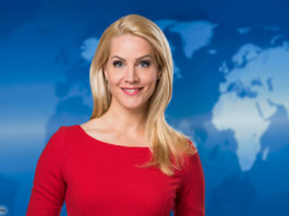 Tagesschau Judith Rakers; Bild: © NDR/Thorsten Jander
