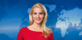 Tagesschau Judith Rakers; Bild: © NDR/Thorsten Jander