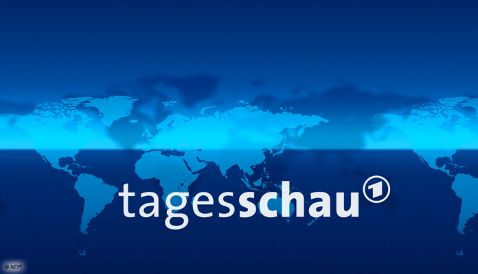 Tagesschau Bild: © NDR