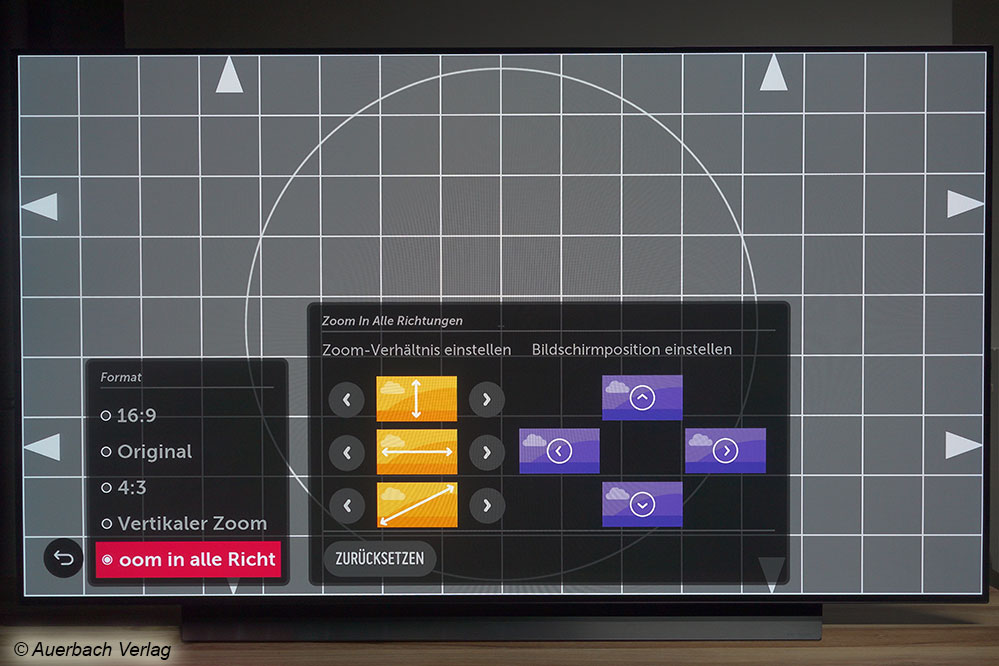 LG OLED65C97LA Test