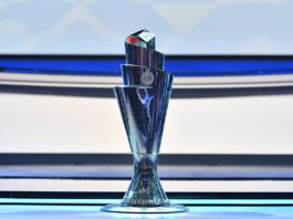 Nations League Pokal © UEFA