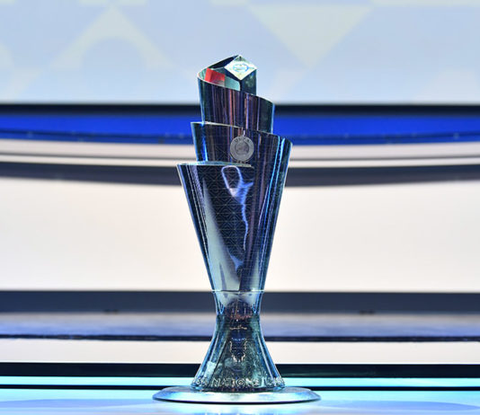 Nations League Pokal © UEFA