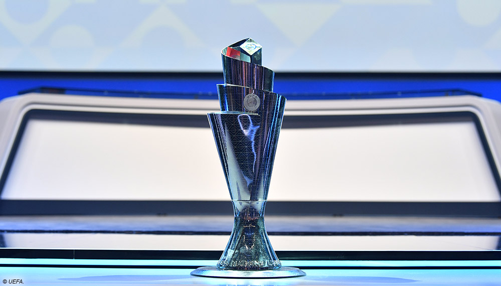 Nations League Pokal © UEFA