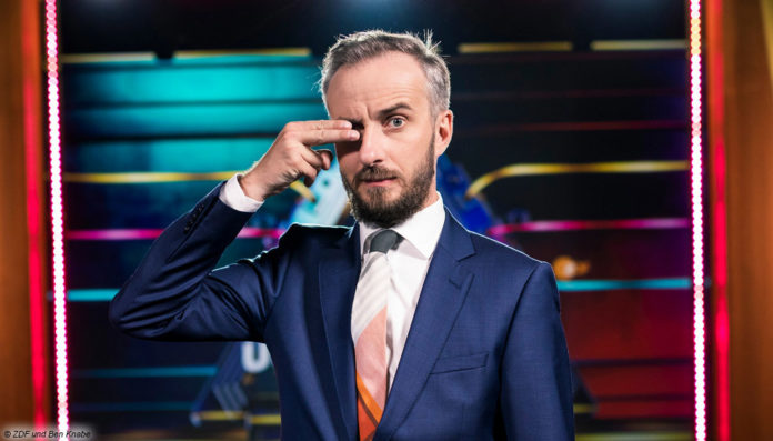 Jan Böhmermann ZDF © ZDF und Ben Knabe