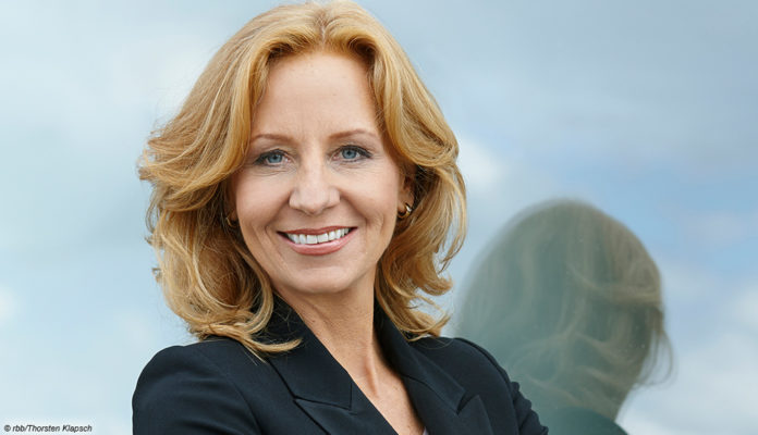 1_Patricia_Schlesinger_2016 Patricia Schlesinger, RBB; © rbb/Thorsten Klapsch