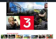 3sat Mediathek, HbbTV; © 3sat/ZDF