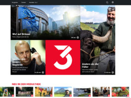 3sat Mediathek, HbbTV; © 3sat/ZDF
