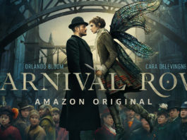 Carnival Road Row Amazon, © Amazon