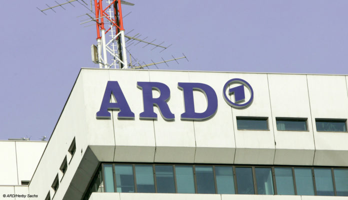 ARD Gebäude; © ARD/Herby Sachs