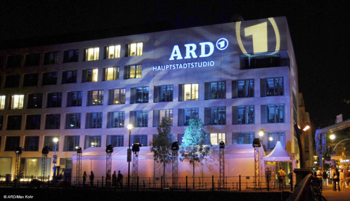ARD Gebäude Hauptstadtstudio; © ARD/Max Kohr