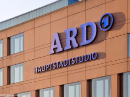 ARD Gebäude Hauptstadtstudio; © ARD-Hauptstadtstudio/Wolfgang Scholvien