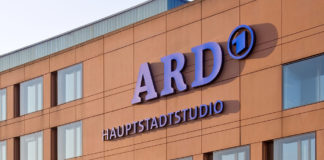 ARD Gebäude Hauptstadtstudio; © ARD-Hauptstadtstudio/Wolfgang Scholvien