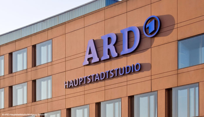 ARD Gebäude Hauptstadtstudio; © ARD-Hauptstadtstudio/Wolfgang Scholvien