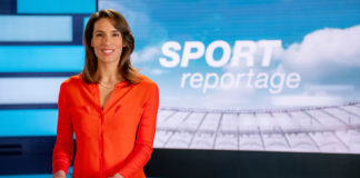 ZDF, Sportreportage, Andrea Petkovic; © ZDF/Torsten Silz