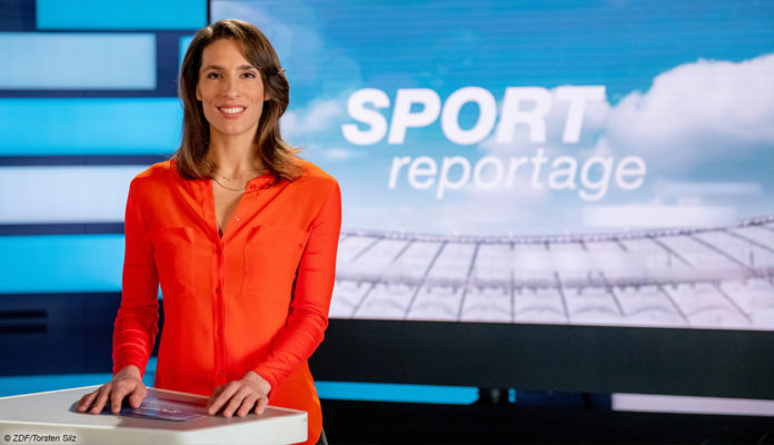 ZDF, Sportreportage, Andrea Petkovic; © ZDF/Torsten Silz