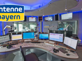 Antenne Bayern Studio; © Antenne Bayern