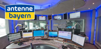 Antenne Bayern Studio; © Antenne Bayern