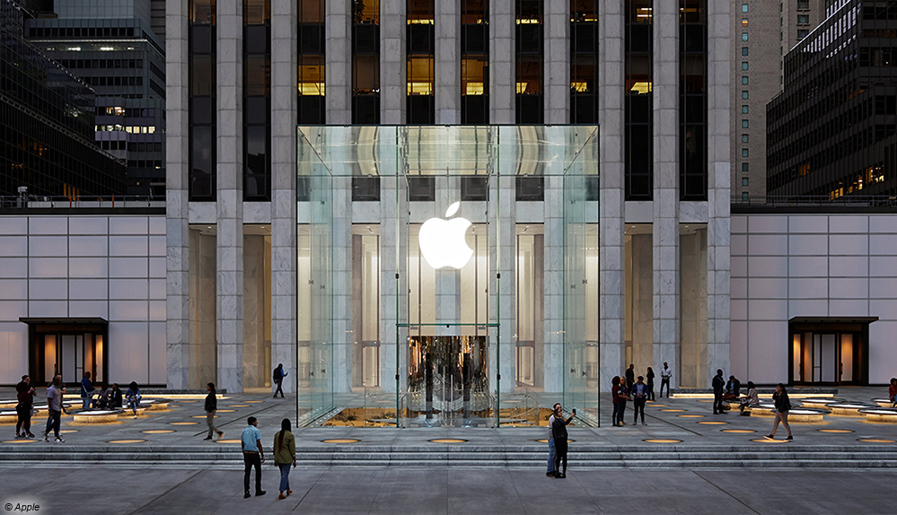 Apple Fifth Avenue; © Apple