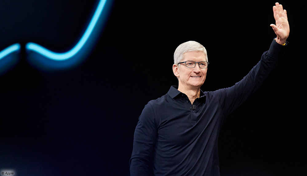 Apple: Tim Cook grüßt Entwickler