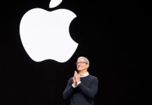 Eröffnung, März 2019 - Apple Event, Tim Cook; © Apple