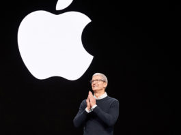 Eröffnung, März 2019 - Apple Event, Tim Cook; © Apple