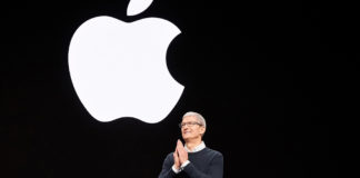 Eröffnung, März 2019 - Apple Event, Tim Cook; © Apple