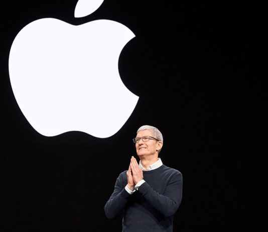 Eröffnung, März 2019 - Apple Event, Tim Cook; © Apple